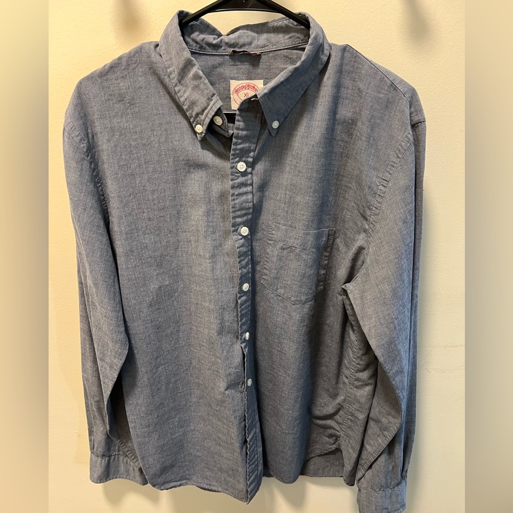 Brooks Brothers Grey XL Button Down